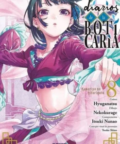 Los diarios de la boticaria 08 – ilevel. Librería, cómics y regalos