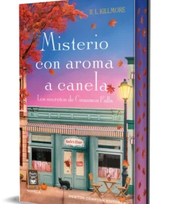Misterio con aroma a canela – ilevel. Librería, cómics y regalos