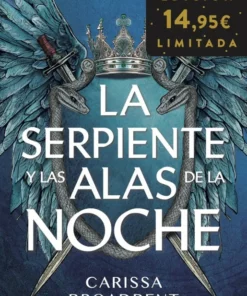 La serpiente y las alas de la noche – ilevel. Librería, cómics y regalos