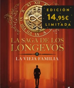 La saga de los longevos 1. La Vieja Familia (Ed. Limitada Bolsillo) – ilevel. Librería, cómics y regalos