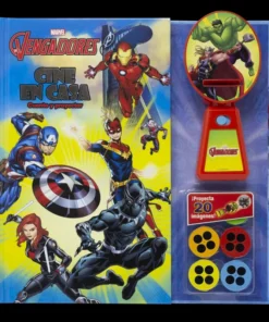 Los Vengadores. Cine en casa – ilevel. Librería, cómics y regalos
