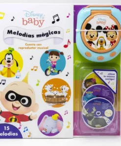 Disney Baby Melodías mágicas – ilevel. Librería, cómics y regalos