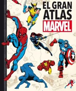 El gran atlas Marvel – ilevel. Librería, cómics y regalos