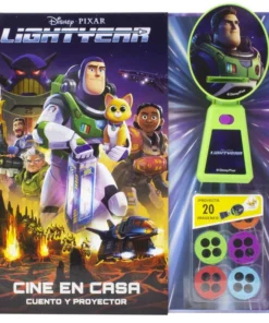 Lightyear Cine en casa – ilevel. Librería, cómics y regalos