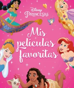 Princesas Mis películas favoritas – ilevel. Librería, cómics y regalos