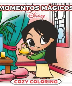 Disney Momentos mágicos Cozy coloring – ilevel. Librería, cómics y regalos