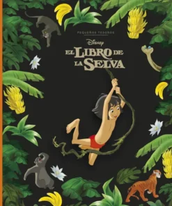 El libro de la selva Pequeños tesoros Disney – ilevel. Librería, cómics y regalos