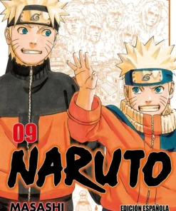 Naruto Jump Remix 09 – ilevel. Librería, cómics y regalos