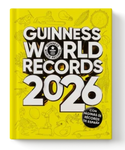 Guinness World Records 2026 – ilevel. Librería, cómics y regalos