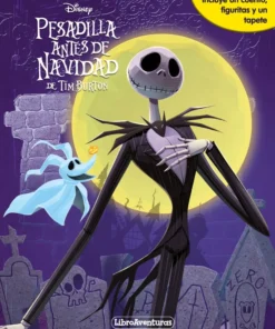 Pesadilla antes de Navidad. Libroaventuras – ilevel. Librería, cómics y regalos