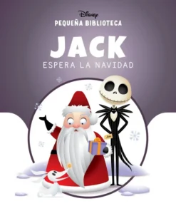 Pequeña Biblioteca Disney Jack espera la Navidad – ilevel. Librería, cómics y regalos