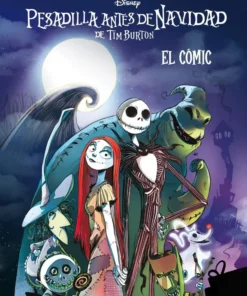 Pesadilla antes de Navidad. El cómic – ilevel. Librería, cómics y regalos