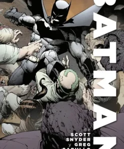 Batman de Scott Snyder 01 – ilevel. Librería, cómics y regalos
