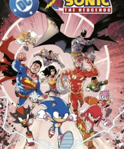 DC x Sonic 01 – ilevel. Librería, cómics y regalos