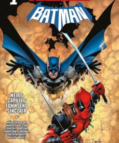 Masacre/Batman 01 – ilevel. Librería, cómics y regalos