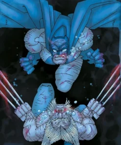 Masacre/Batman 01 (Portada alternativa de Frank Miller) – ilevel. Librería, cómics y regalos