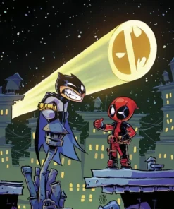 Masacre/Batman 01 (Portada alternativa de Skottie Young) – ilevel. Librería, cómics y regalos