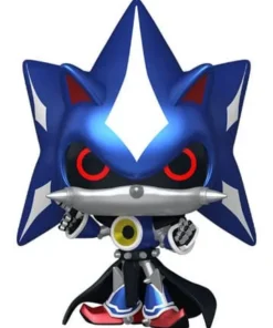 Funko POP Sonic the Hedgehog Neo Metal Sonic – ilevel. Librería, cómics y regalos