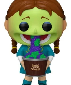 Funko POP Harry Potter Puking Pastille Girl – ilevel. Librería, cómics y regalos