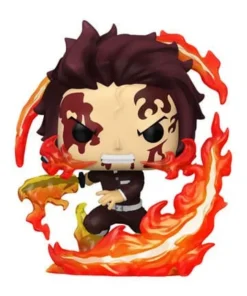 Funko POP Demon Slayer Kimetsu no Yaiba Tanjiro (Dancing Flash) – ilevel. Librería, cómics y regalos