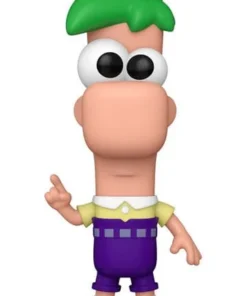 Funko POP Phineas and Ferb Ferb – ilevel. Librería, cómics y regalos