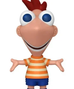 Funko POP Phineas and Ferb Phineas – ilevel. Librería, cómics y regalos