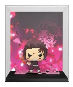 Funko POP Cover Demon Slayer Kimetsu no Yaiba Tanjiro – ilevel. Librería, cómics y regalos