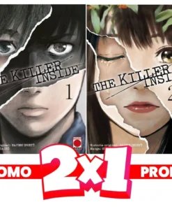 Pack The Killer Inside 1 y 2 – ilevel. Librería, cómics y regalos