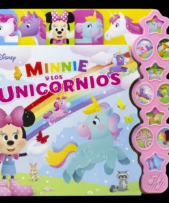 Minnie y los unicornios. Libro con 10 sonidos – ilevel. Librería, cómics y regalos