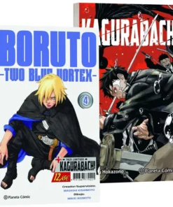 Boruto: Two Blue Vortex nº 04 + Kagurabachi nº 01 (Pack especial) – ilevel. Librería, cómics y regalos
