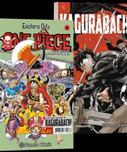 One Piece nº 111 + Kagurabachi nº 01 (Pack especial) – ilevel. Librería, cómics y regalos
