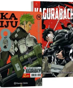 Kaiju 8 nº 14 + Kagurabachi nº 01 (Pack especial) – ilevel. Librería, cómics y regalos