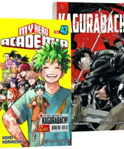 My Hero Academia nº 42 + Kagurabachi nº 01 (Pack especial) – ilevel. Librería, cómics y regalos