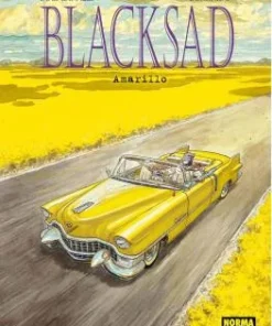 Blacksad 05. Amarillo – ilevel. Librería, cómics y regalos