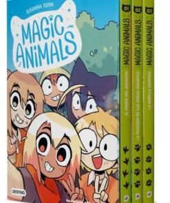Estuche Magic Animals – ilevel. Librería, cómics y regalos