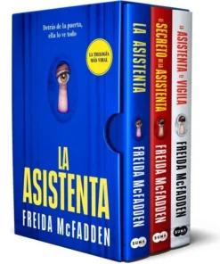 Serie La Asistenta (Estuche con: La asistenta | El secreto de la asistenta | La asistenta te vigila) – ilevel. Librería, cómics y regalos