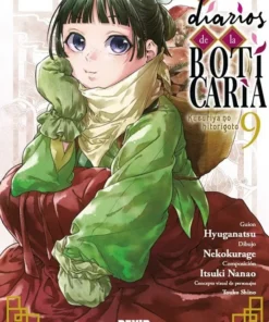 Los diarios de la boticaria 09 – ilevel. Librería, cómics y regalos