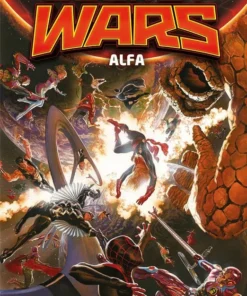 Marvel Essentials Secret Wars Alfa – ilevel. Librería, cómics y regalos
