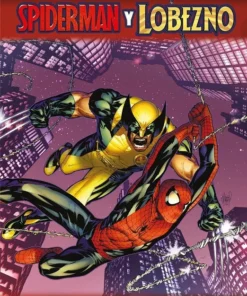 Marvel Essentials Increíbles Spiderman y Lobezno – ilevel. Librería, cómics y regalos
