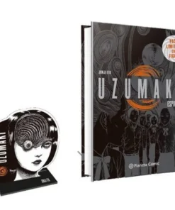 Pack uzumaki + figura – ilevel. Librería, cómics y regalos