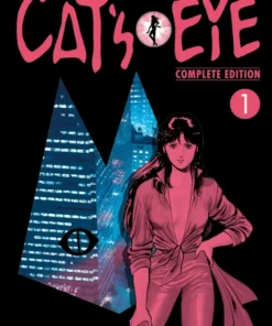 Cats eye 01 – ilevel. Librería, cómics y regalos