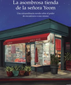 La asombrosa tienda de la señora Yeom – ilevel. Librería, cómics y regalos