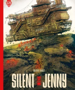 Silent Jenny – ilevel. Librería, cómics y regalos
