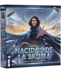 Juego Nacidos de la Bruma – ilevel. Librería, cómics y regalos