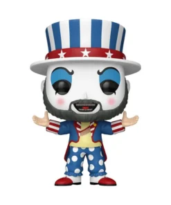 Funko POP Casa de 1000 cadáveres Captain Spaulding – ilevel. Librería, cómics y regalos