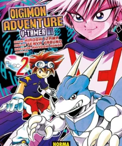 Digimon Adventure V-Tamer 02 – ilevel. Librería, cómics y regalos