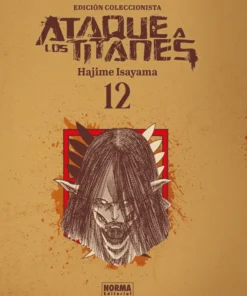 Ataque a los Titanes Integral 12 – ilevel. Librería, cómics y regalos