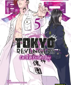 Tokyo Revengers Carta de Keisuke Baji 05 – ilevel. Librería, cómics y regalos