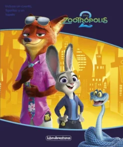 Zootrópolis 2. Libroaventuras – ilevel. Librería, cómics y regalos