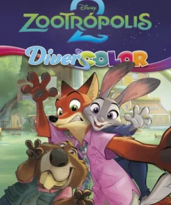 Zootrópolis 2. Divercolor – ilevel. Librería, cómics y regalos